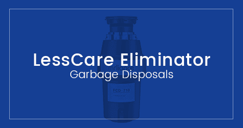 best LessCare Eliminator Garbage Disposals