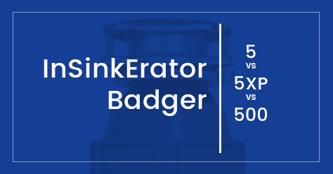 Insinkerator Comparison Chart