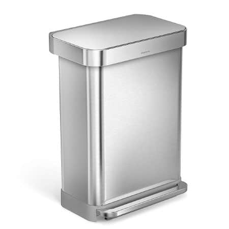 best stainless steel trashcan