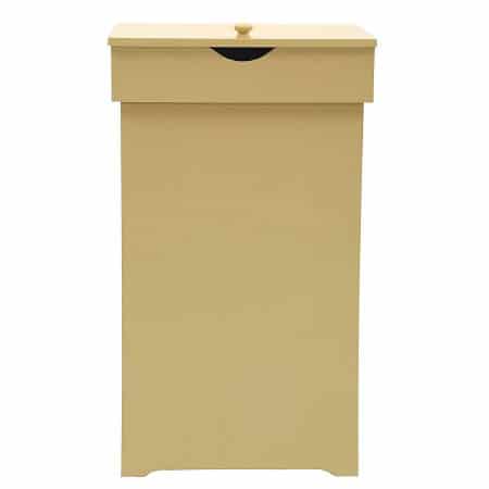 best wood trash can