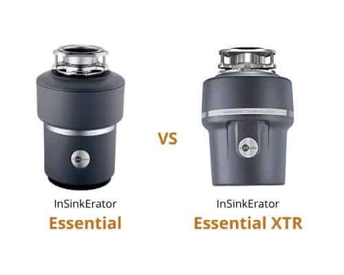 InSinkErator Essential vs Essential XTR