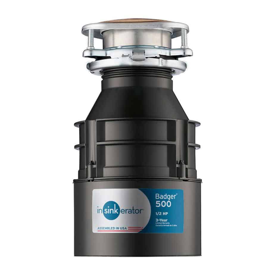 Badger 500 garbage disposal